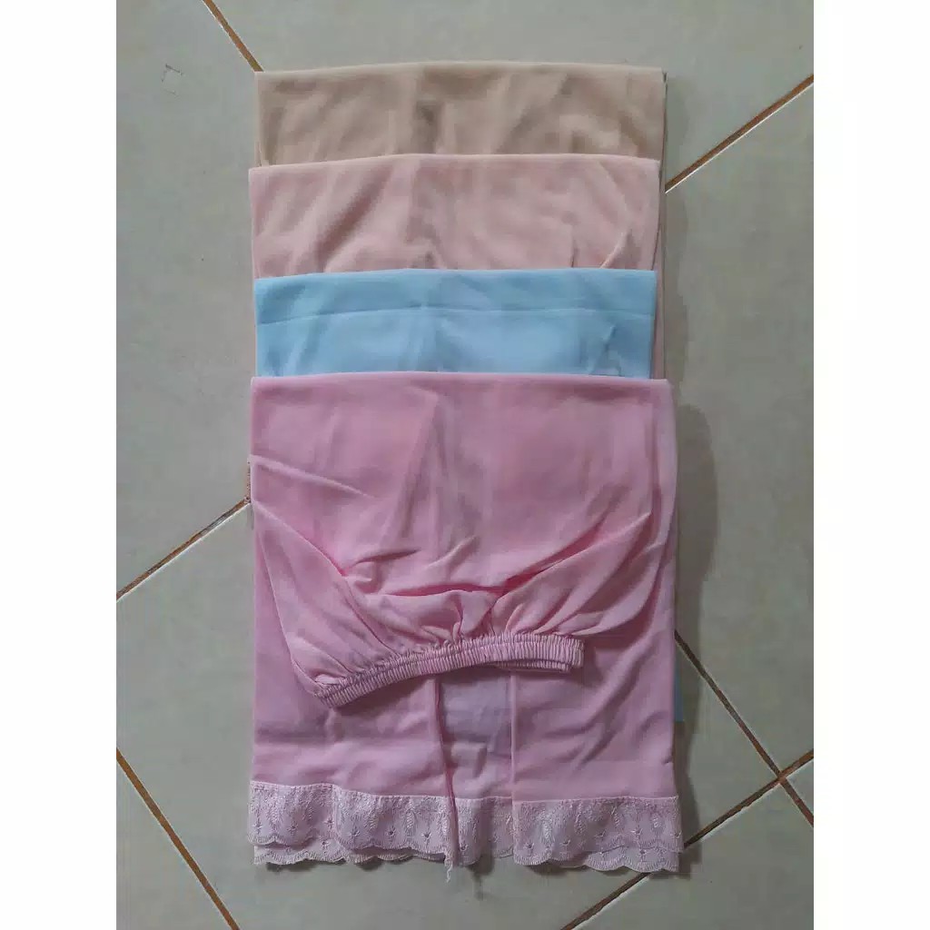 ANDROK ROK DALAM DALAMAN PENDEK WANITA SIZE M L XL XXL/3L-3