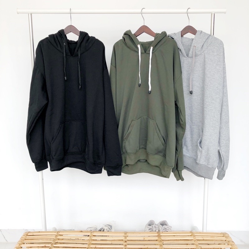 OVERSIZED HOODIE FLEECE LAVVELA