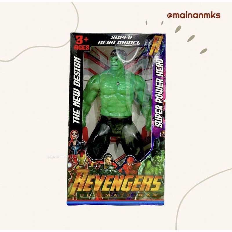 FIGURAN HULK NO.1166