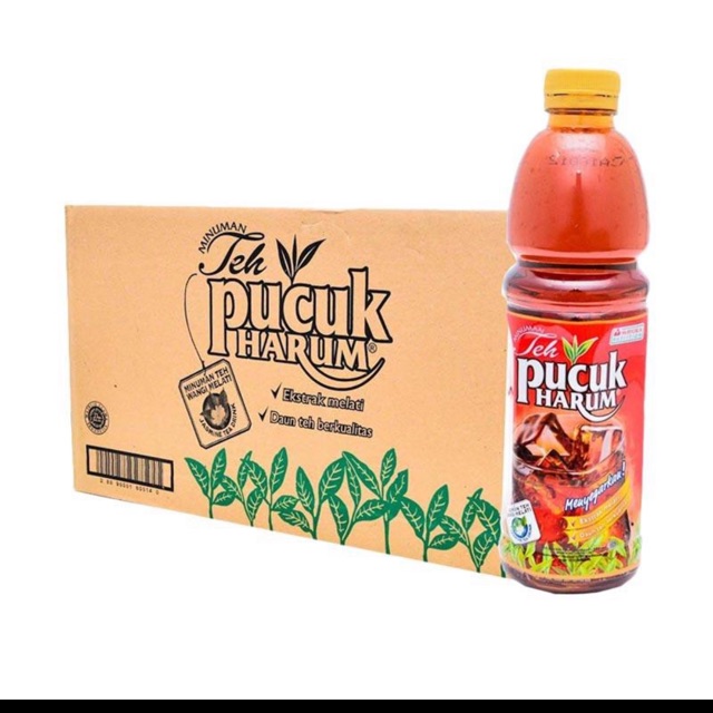 

Teh pucuk 340ml isi 24 satu Dus