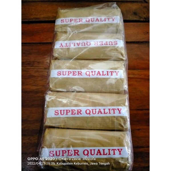 

TEH SUPER/TUBRUK TJATOET QUALITY 2 TANG (teh hijau bunga melati) isi 5 pcs