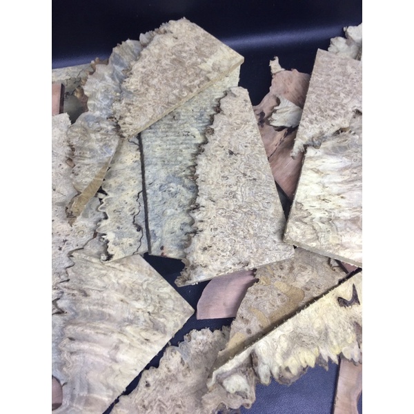 Bahan Wood & Resin Case (Kayu Burl/Excotic wood)