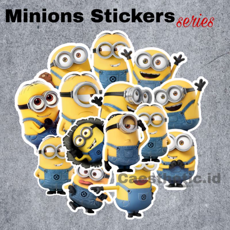 

[30 PCS] STIKER TUMBLR - STIKER AESTHETIC - STIKER MINIONS - STIKER PACK - STIKER MURAH