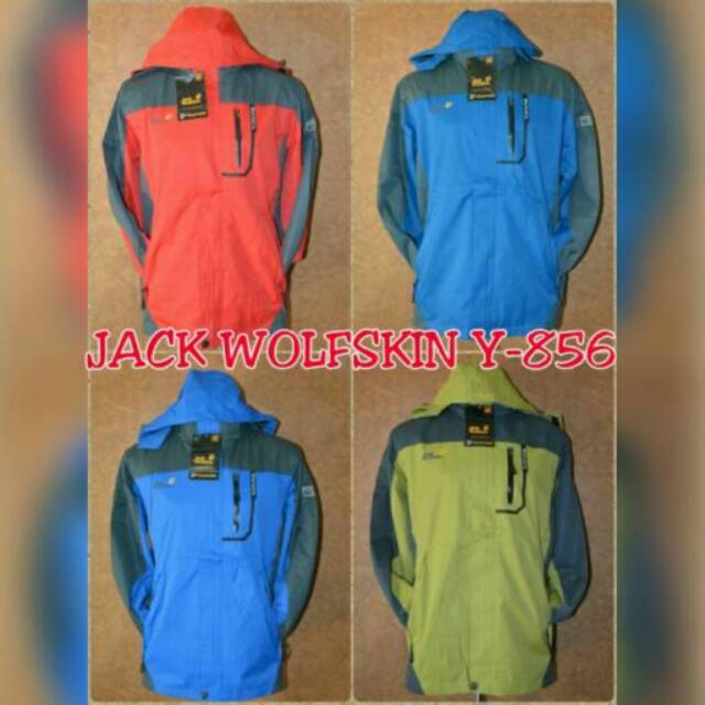 JAKET GUNUNG JACK WOLFSKIN