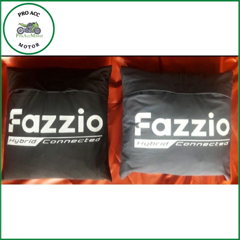 Sarung motor Fazzio Mantel motor Fazzio Selimut motor Fazzio 125 WATERPROOF air daun talas