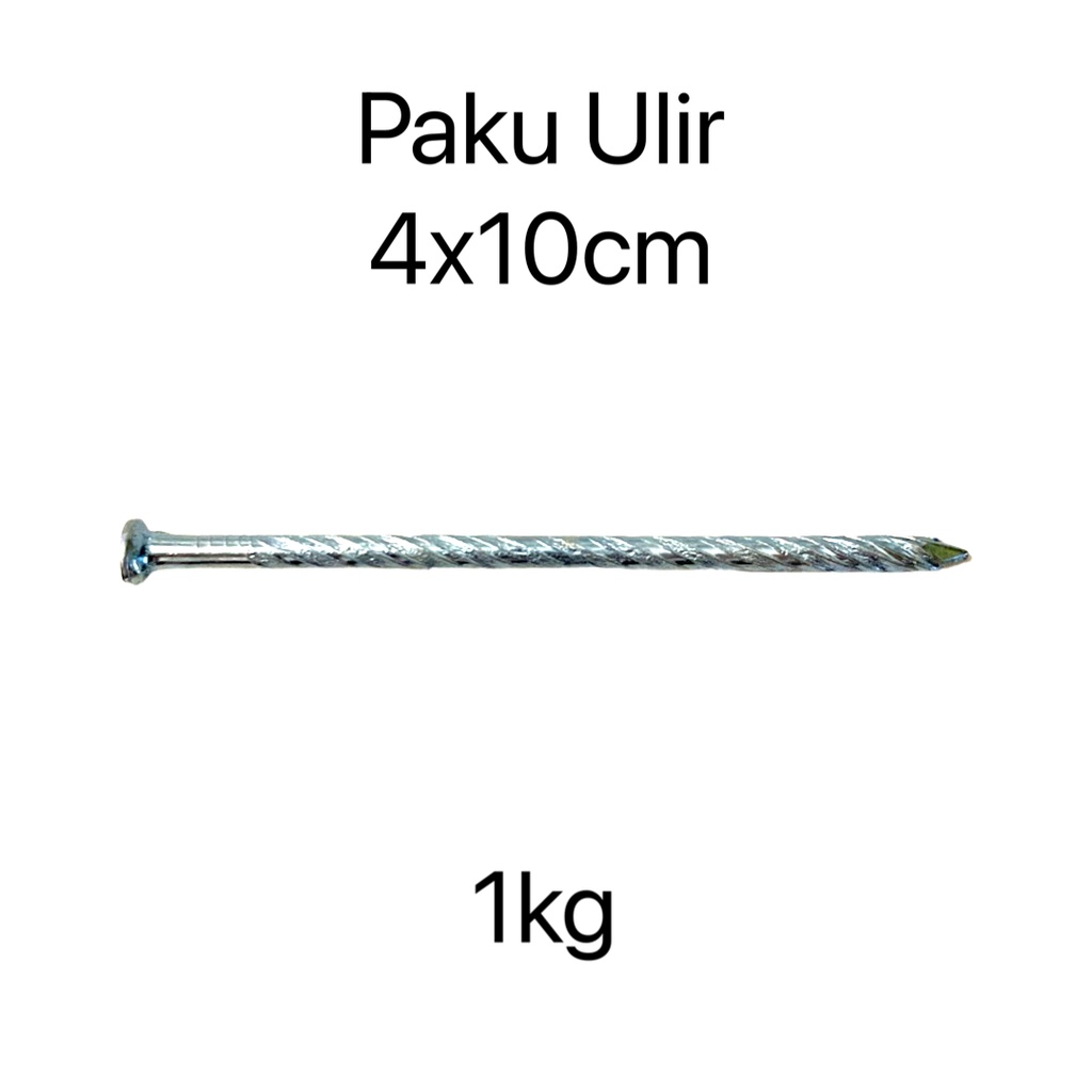 PAKU ULIR 10cm PUTIH 1kg AB349