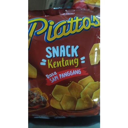 

Piattos Snack Kentang Rasa Sapi Panggang 68gr