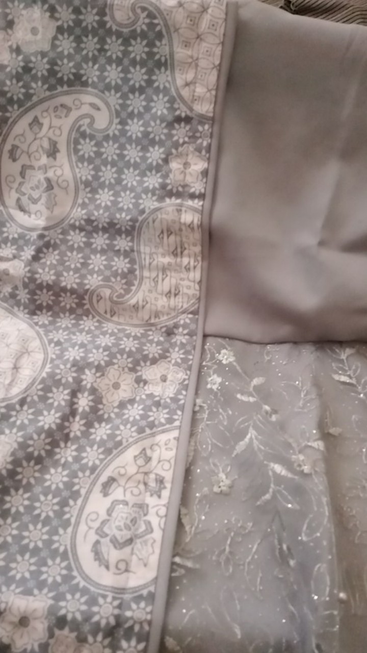 Atasan Blouse Batik Wanita Modern Fashion Wanita Kekinian Brokat Batik Kombinasi Ruby And Arsyla