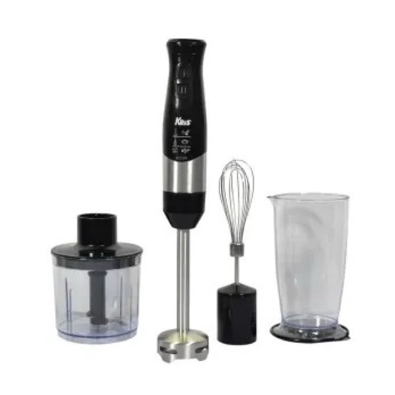 Kris Hand Blender Pelumat 3in1 Blender Chopper Mixer Blender Tangan Menghaluskan Berbagai Bahan Makanan Krischef