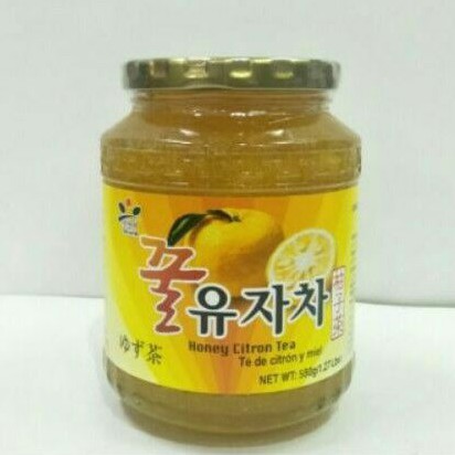 

shin sunmi honey citron tea 580gram