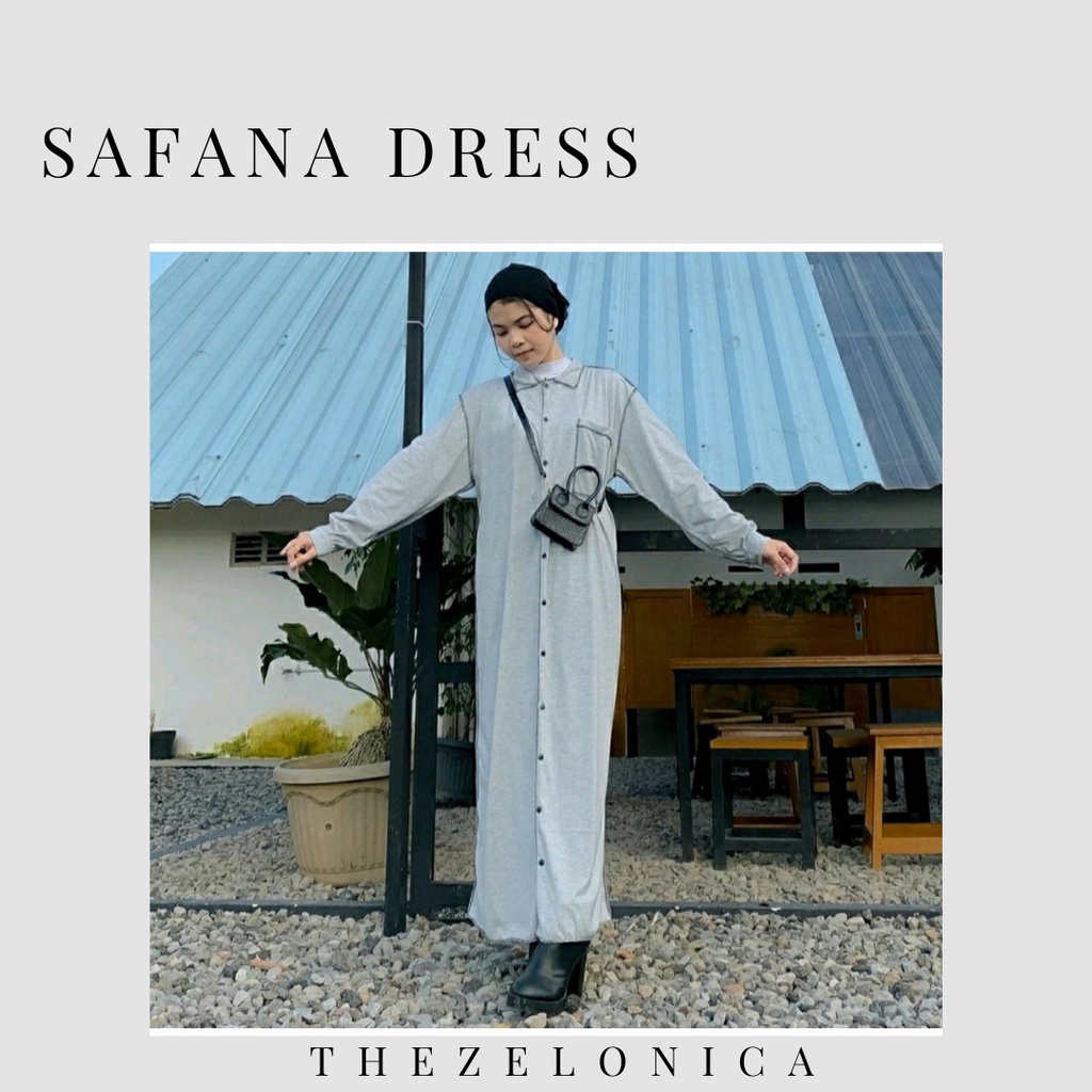 SAFANA DRESS MODIFIKASI THEZELONICA