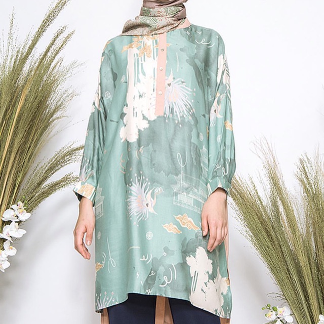 ARSIA TOP RIA MIRANDA COTTON INK S/M