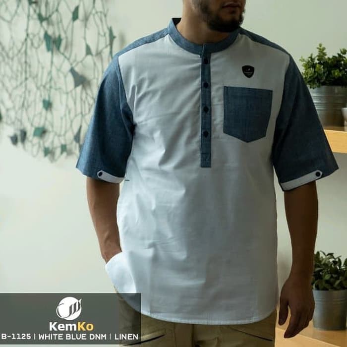 ⭐⭐⭐⭐⭐ PROMO RAMADHAN Kemeja KoKo Samase Putih Limited