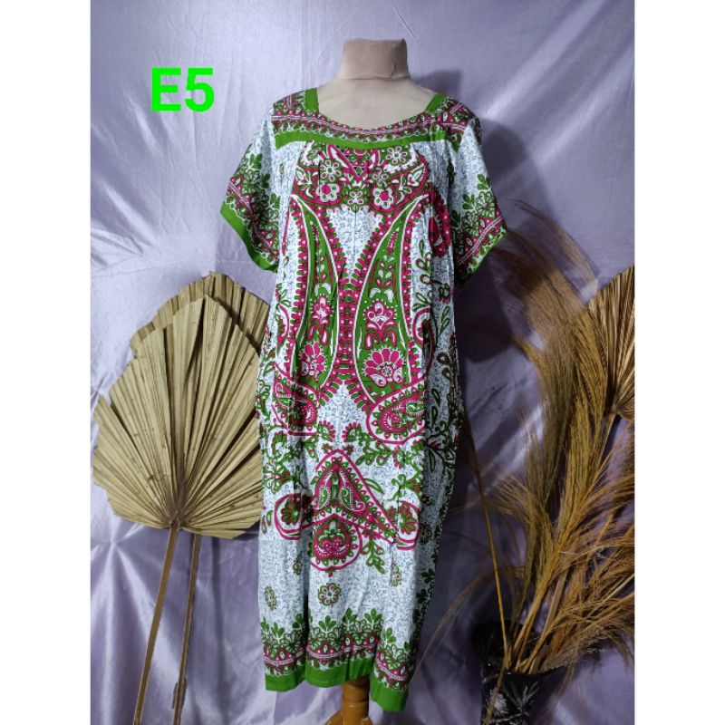 DASTER BATIK ORI HENGKY SIKAK  LD 120 CM-E5