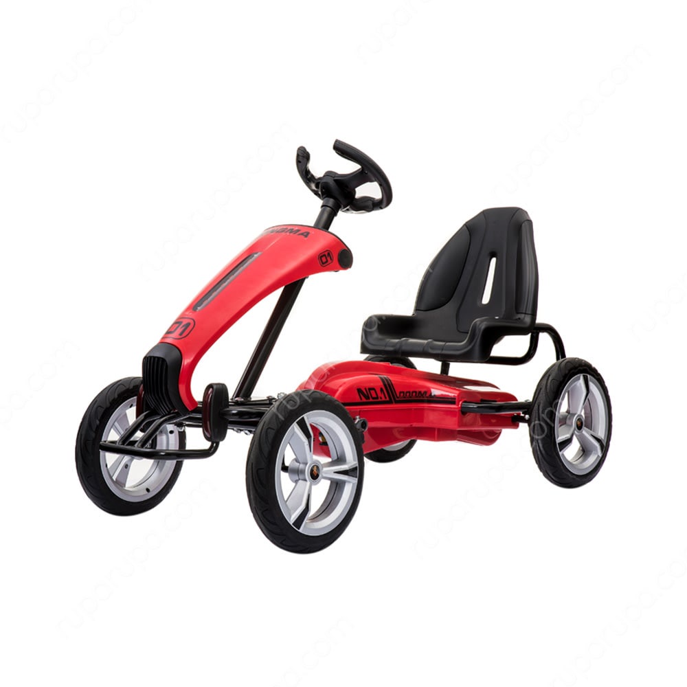Berwyn Go Kart - Merah Putih