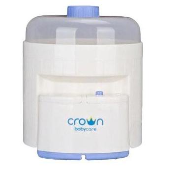 Crown Babycare 6 Bottles Electric Steam Sterilizer CR-088 / Pensteril Botol Bayi CR - 088