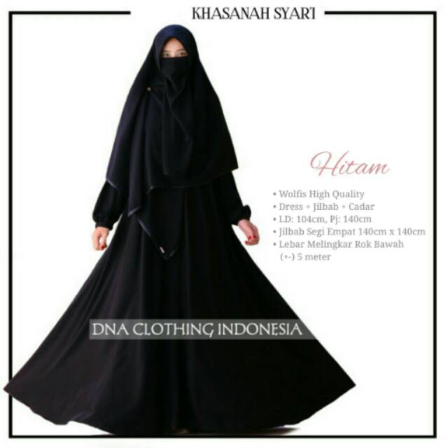 Dress Syari Khasanah