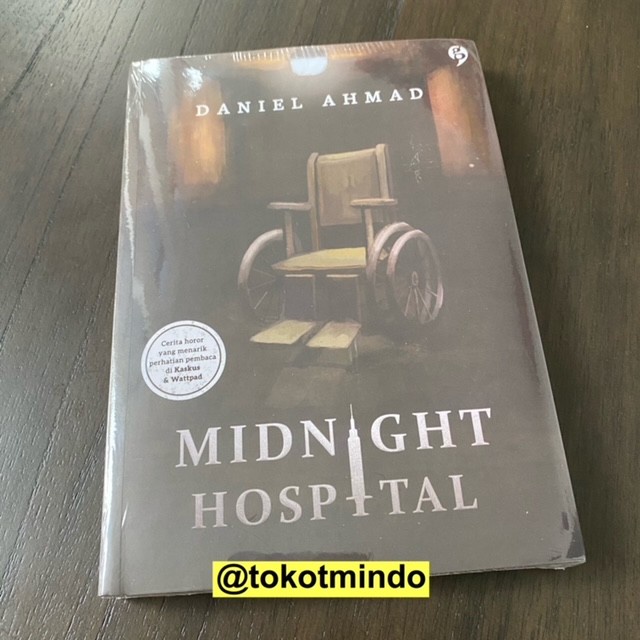 

DISKON SPESIAL NOVEL MIDNIGHT HOSPITAL (DANIEL AHMAD) TERBARU