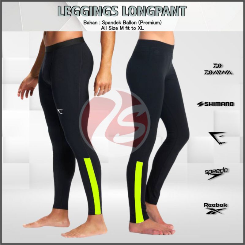 Celana renang panjang murah training slimfit pria wanita celana training olahraga wanita leging panjang slim fit long pants stretch lis biru merah stabilo diving panjang murah leggings pants trackpants stretch celana straitgh long pant