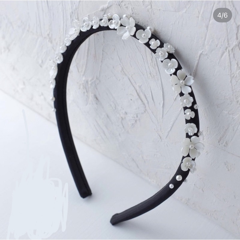 SNOW FLEUR - SKINNY BANDO 1CM MMEHUIllet