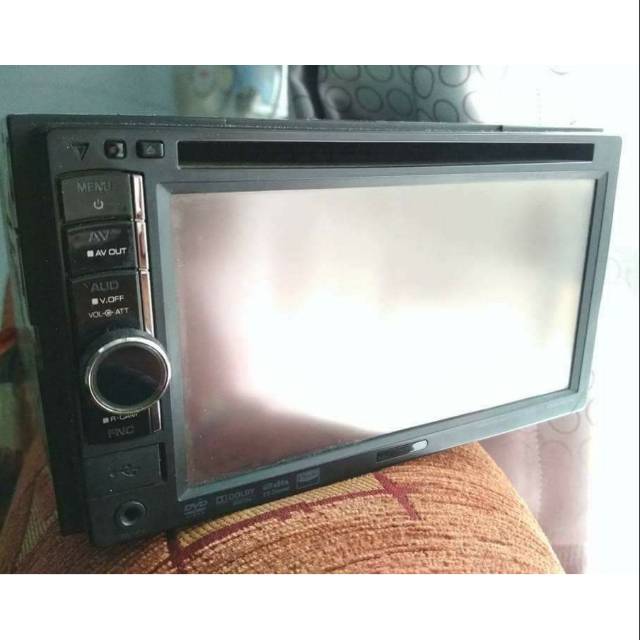 Head Unit double din kenwood DDX4038
