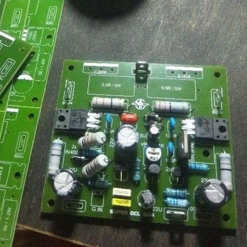 Driver power Socl 504 Mono