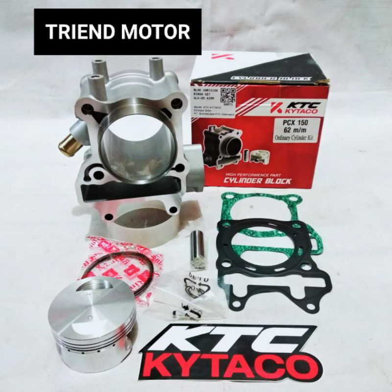 Blok Seher Bore Up KTC KYTACO PCX 150 VARIO 150 62MM Original KTC KYTACO