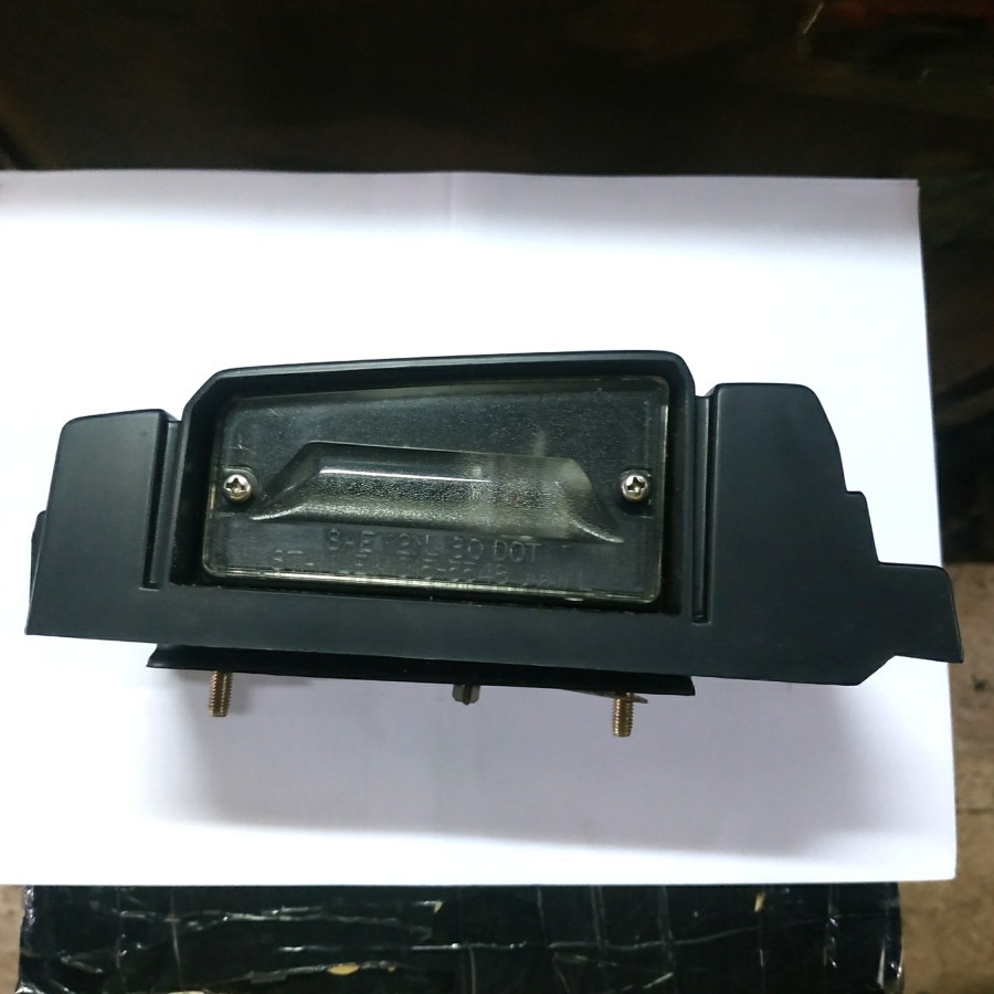 Lampu Plat Nomor KIRI HONDA Accord Executive 1982 1983 ORIGINAL