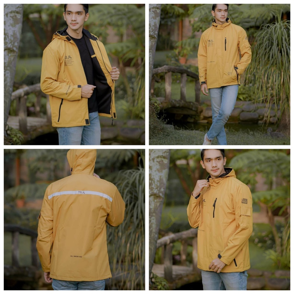 JAKET OUTDOR PRIA - WANITA ORIGINAL THE BOJIEL NASA TASLAN JN NEW