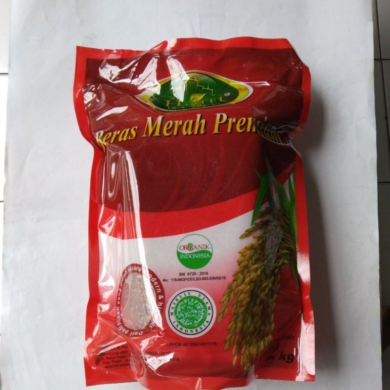 

Beras Merah Premium 2 kg