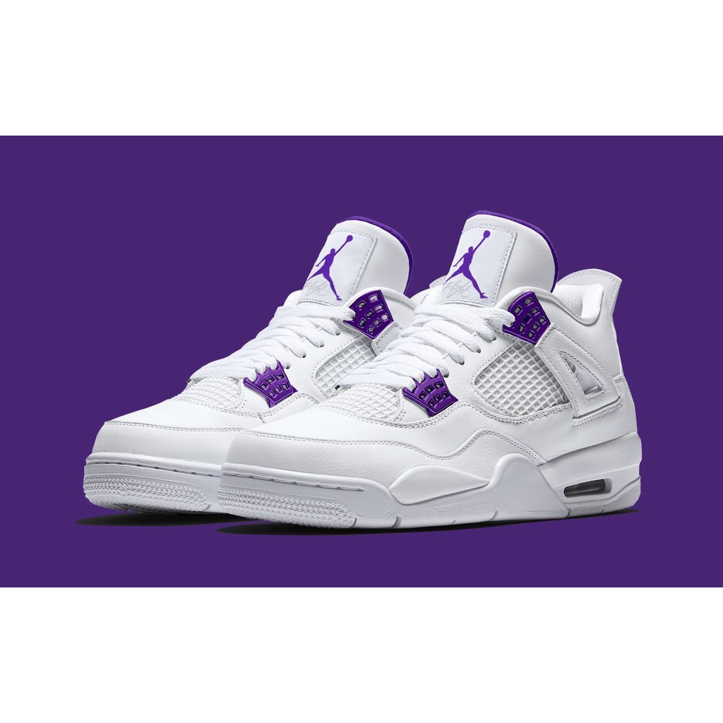 jordan 4 all purple
