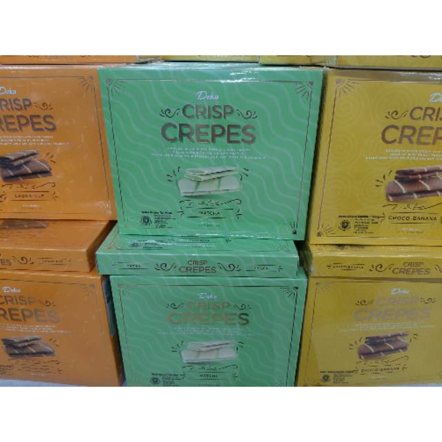 

Deka Crisp Crepes 8 x 18g || Gift Box