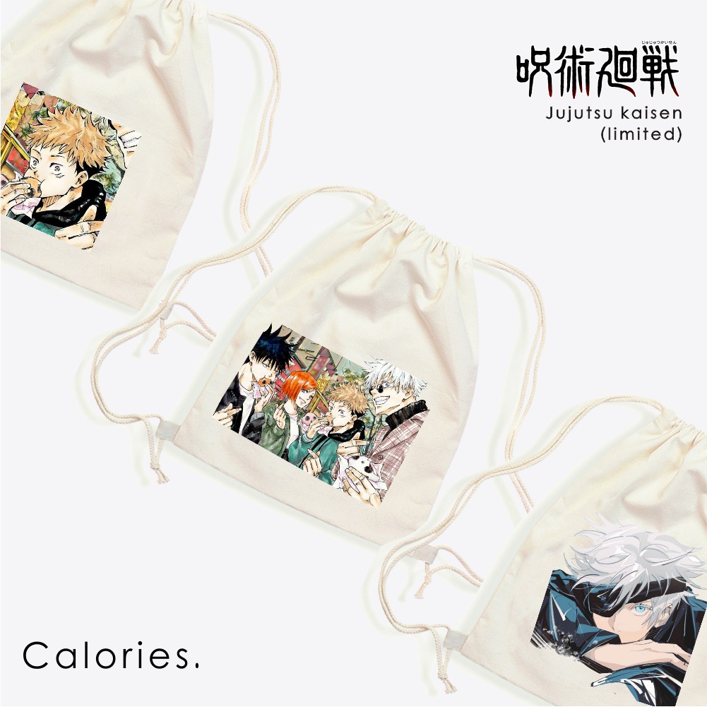 Stringbag Jujutsu kaisen Itadori Gojou Nanami Inumaki  #STJK