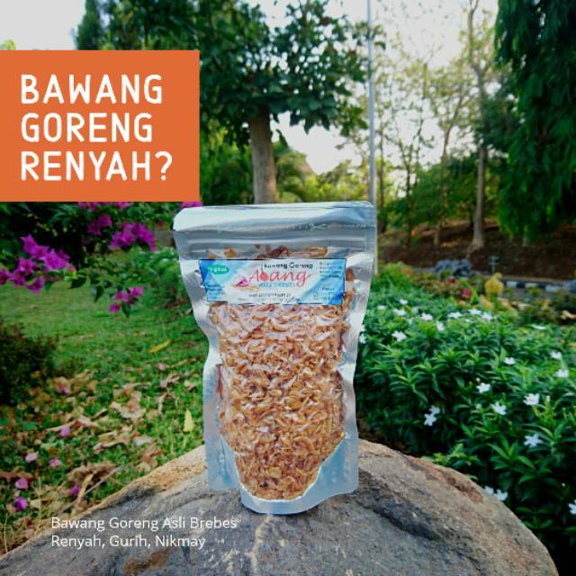 

Brambang Goreng Brebes