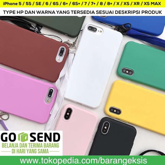 Silicon Softcase Iphone / Casing Handphone Iphone X Xs Xr Xs Max -