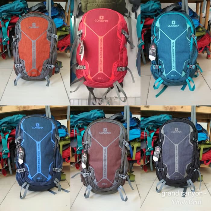 Daypack tas ransel consina extraterestrial 28L