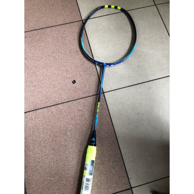 Raket Badminton Adidas Spieler F09 SMU White Blue 100%Original