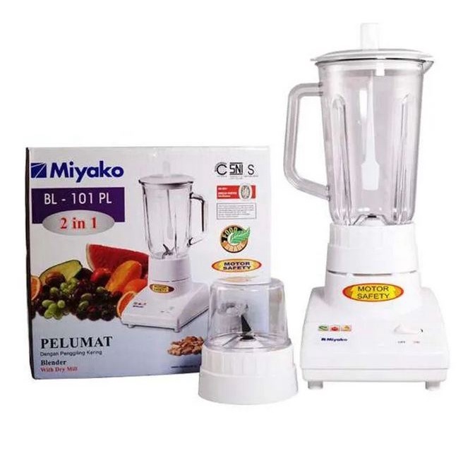 Blender Miyako BL101-PL / Blender Miyako BL101PL Plastik 2 In 1