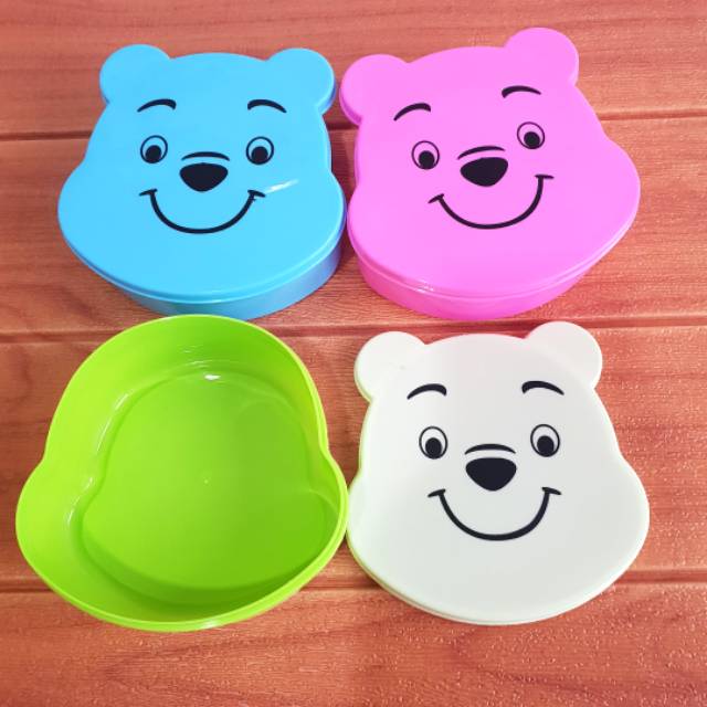 Lunch Box Winnie / Kotak Makan Winnie / Kotak Makan Murah / Lunch Box Winni Print