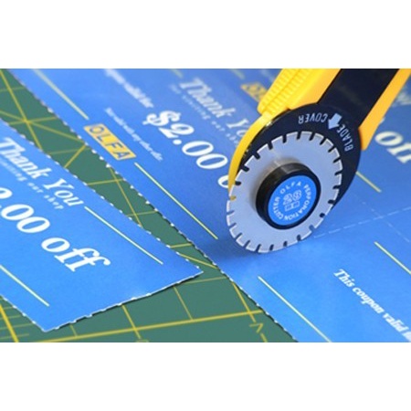

OLFA XB194 (PRB28-2) Refill 28 mm untuk Pisau Potong Tiket Rotary Perforated Cutter 235B JunDW