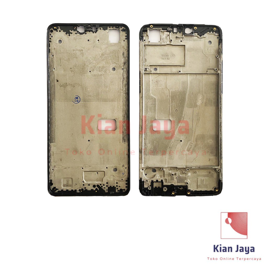 Middle Frame LCD Handphone Oppoo F7 Tulang Casing Tatakan Bezel Bazel Hp