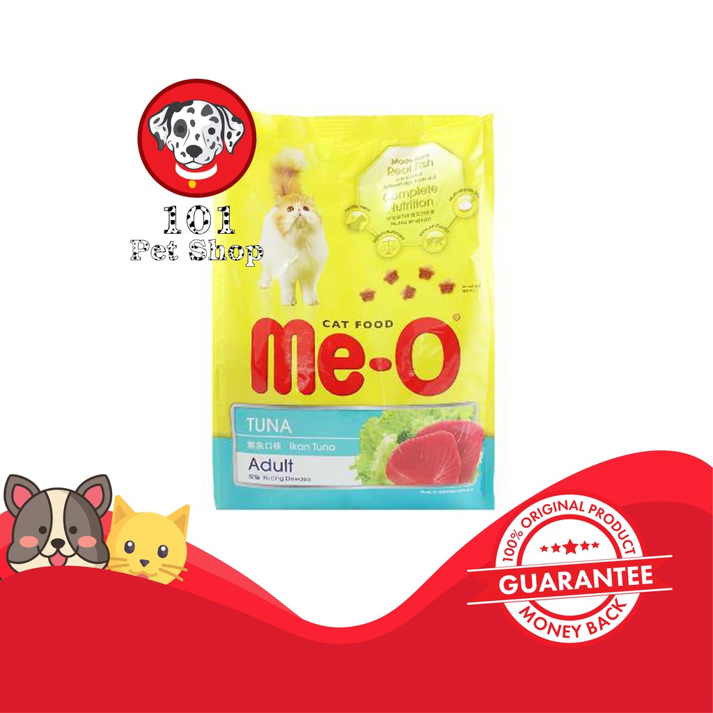 MAKANAN KUCING MEO TUNA 1KG