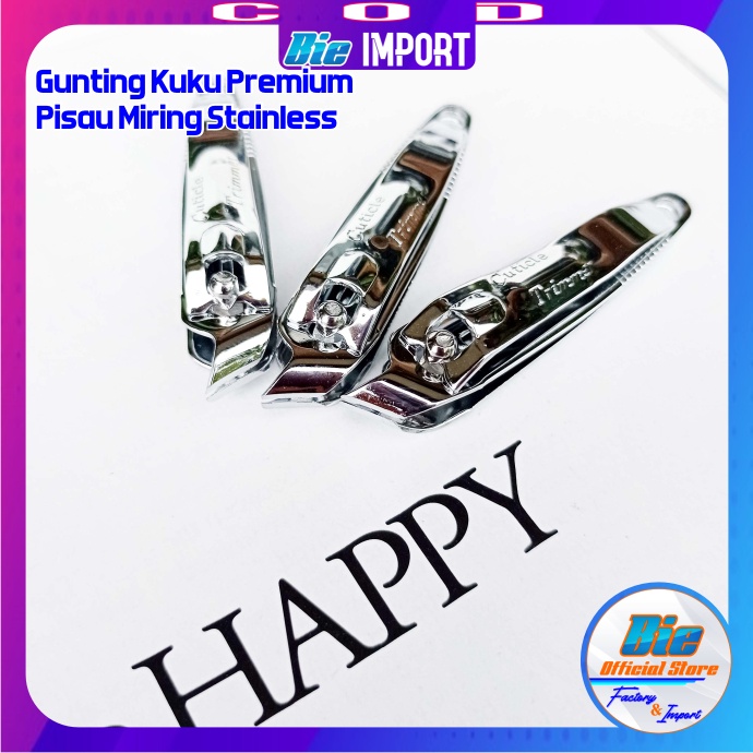 Gunting Kuku Miring Premium Impor Best Seller