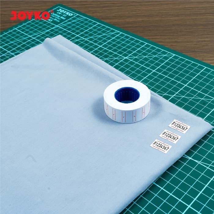 

RB PRICE LABEL / LABEL HARGA 1 BARIS JOYKO LB-2RL ISI 10 ROLL