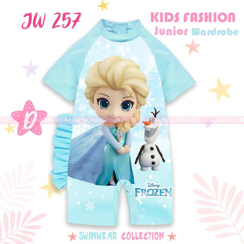 AS Baju Renang Anak Perempuan Junior Wardrobe JW 257 KIDS