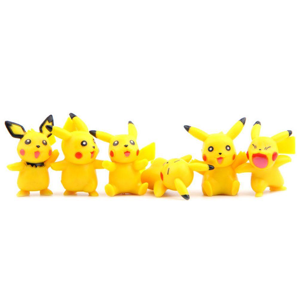 【 ELEGANT 】 Action Figure Dekorasi Rumah Hiasan Kue Mainan Mini Mainan Anak Mainan PVC Figure Collection Model Toy