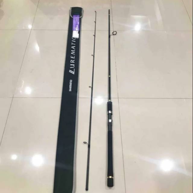 Joran shimano lurematic s60M