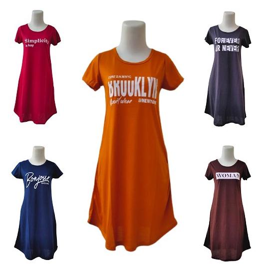 Daster Kaos Murah Daster Kaos Polos Murah