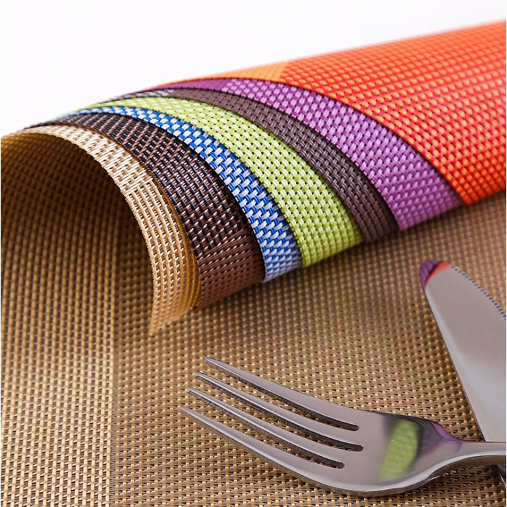 Tatakan Piring Meja Makan Alas Piring Tahan Panas Table Mat Placemat Tatakan Serbaguna