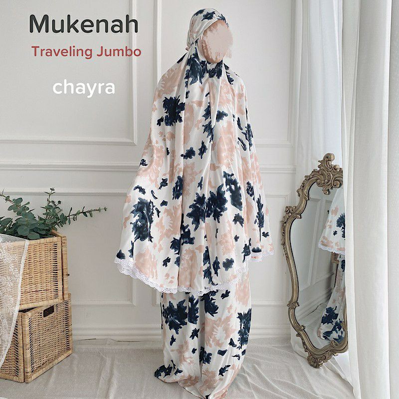 MUKENA TRAVELING JUMBO by Sally Scarf